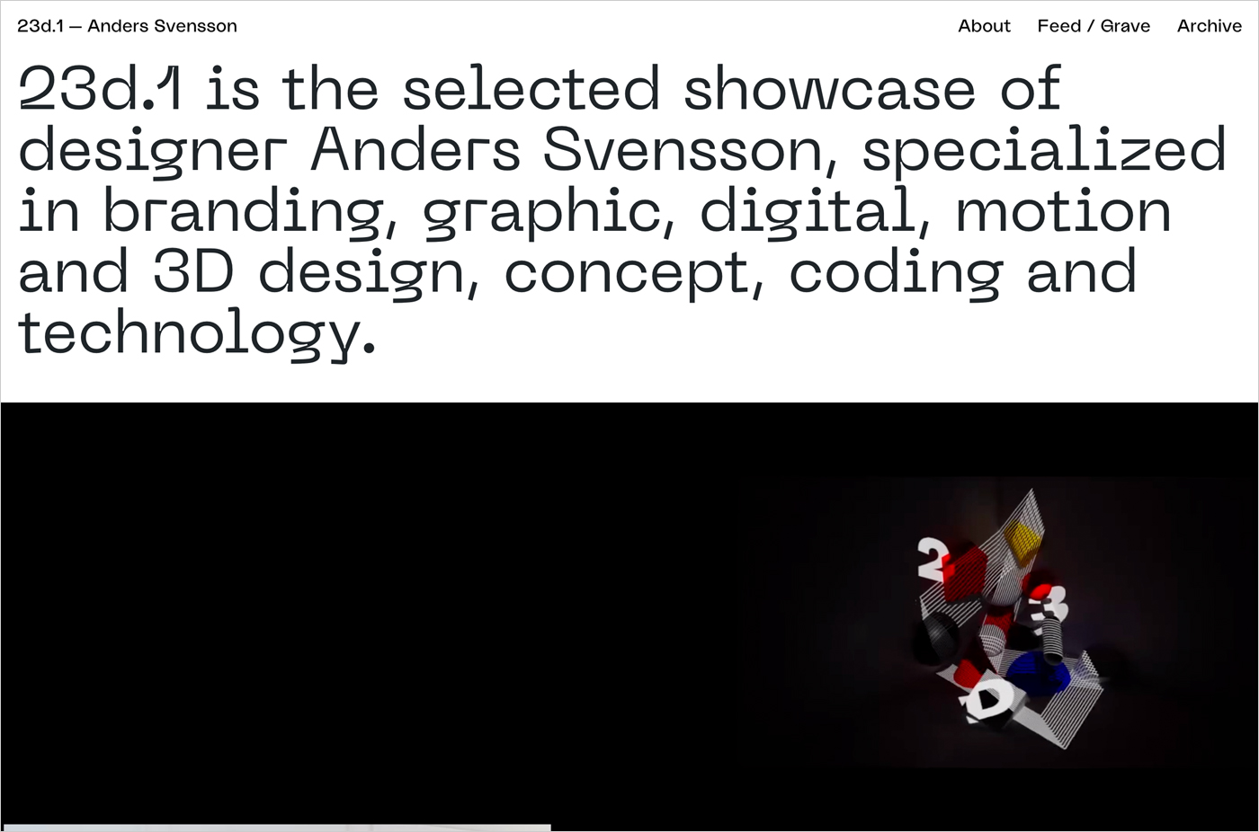 23d.1 — Anders Svenssonウェブサイトの画面キャプチャ画像