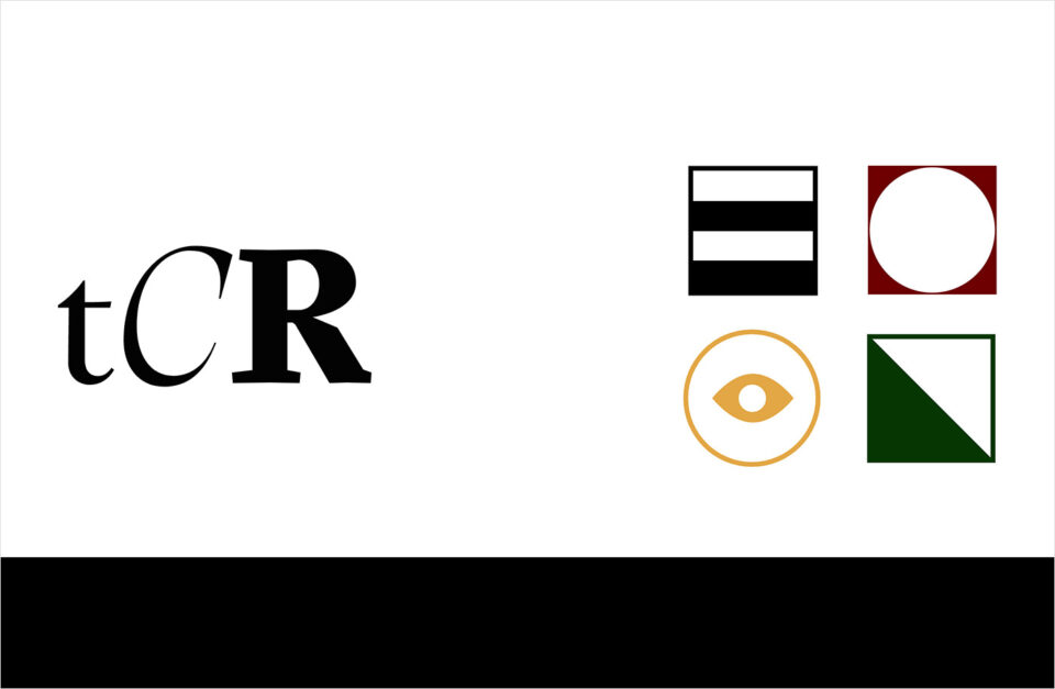 TCR: Designウェブサイトの画面キャプチャ画像