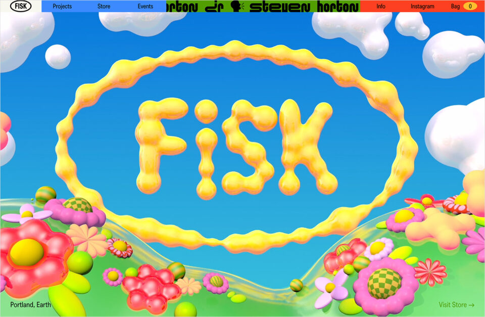 FISKウェブサイトの画面キャプチャ画像