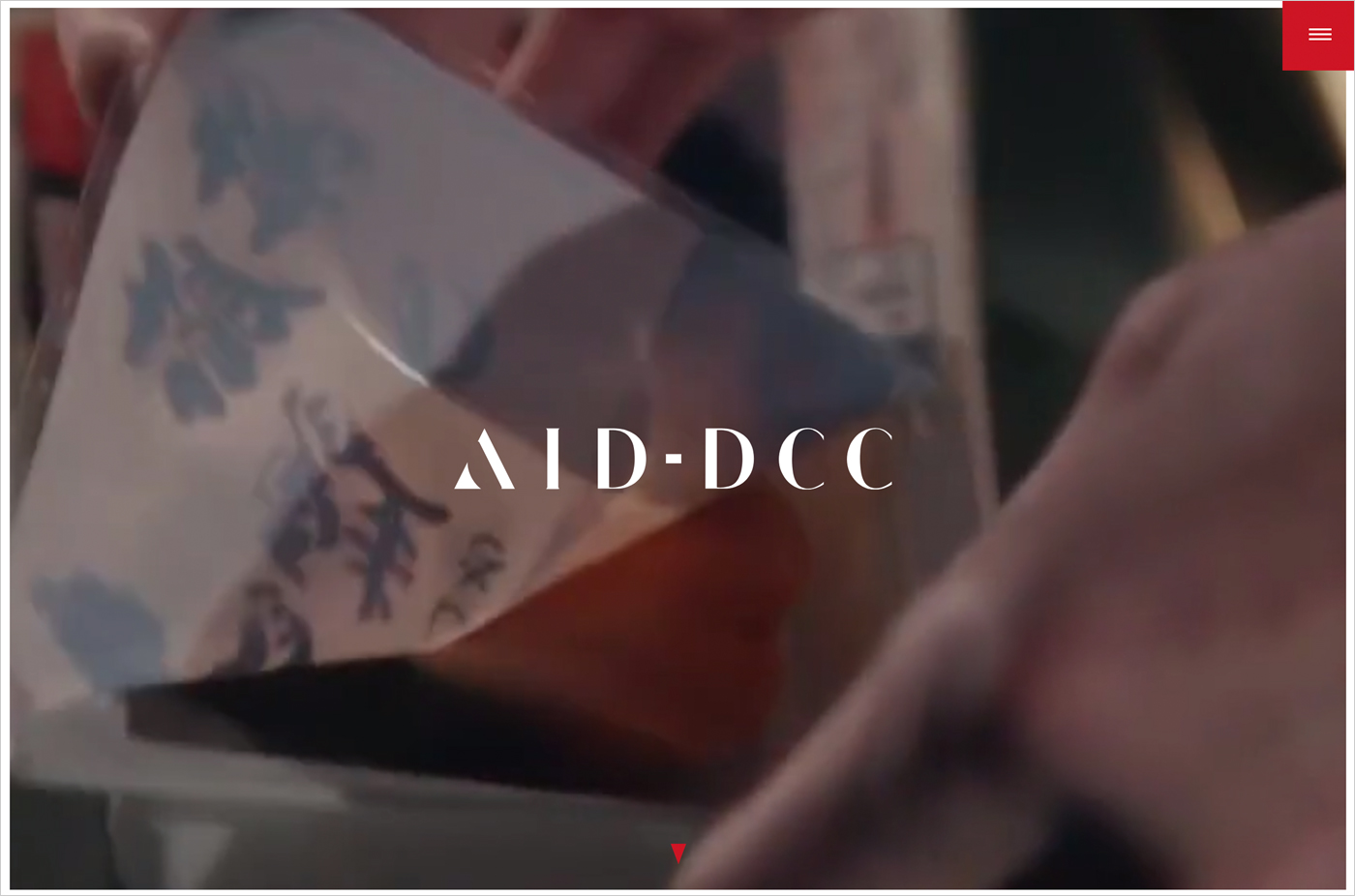 AID-DCC Inc.ウェブサイトの画面キャプチャ画像