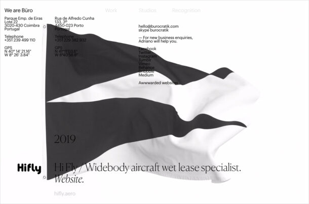 Bürocratikウェブサイトの画面キャプチャ画像