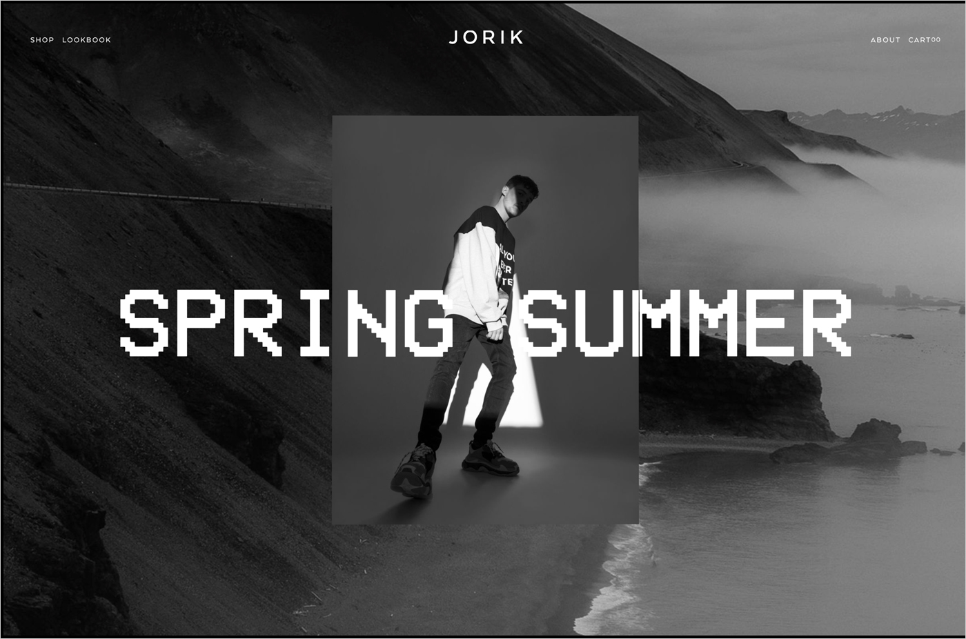 jorik-realウェブサイトの画面キャプチャ画像