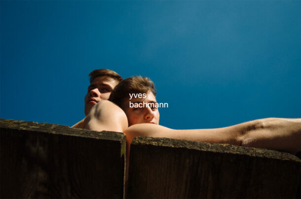 yves bachmann | Photographerウェブサイトの画面キャプチャ画像