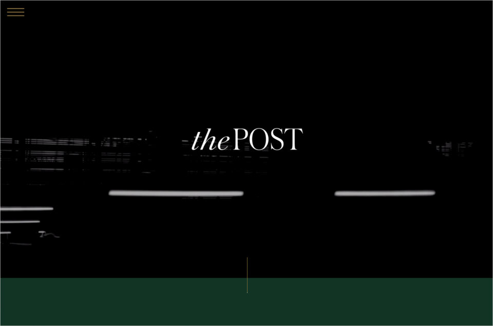 THE POST | ザポストウェブサイトの画面キャプチャ画像