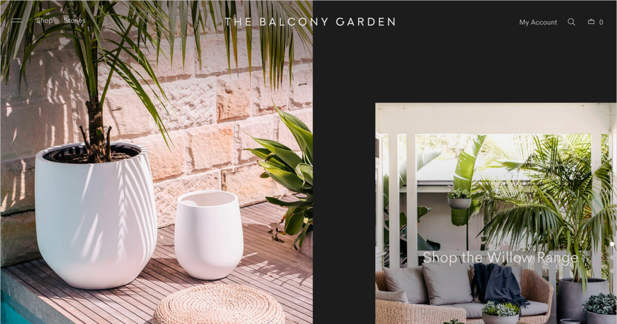 Garden Pots Sydney Outdoor Pots, Designer Pots The Balcony Gardenに
