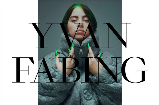 YVAN FABINGウェブサイトの画面キャプチャ画像
