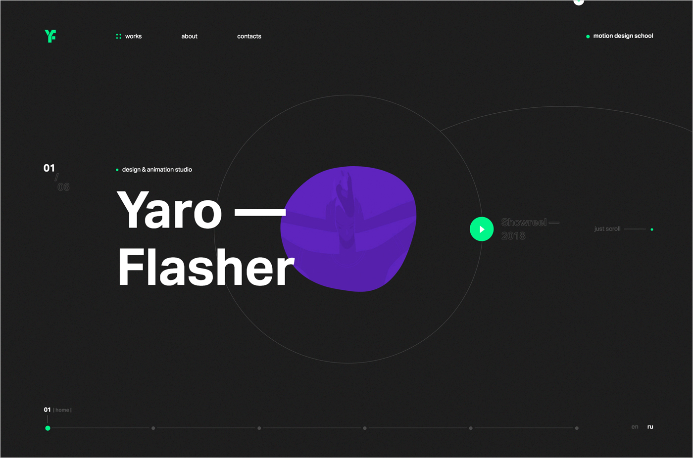 Yaroflasherウェブサイトの画面キャプチャ画像