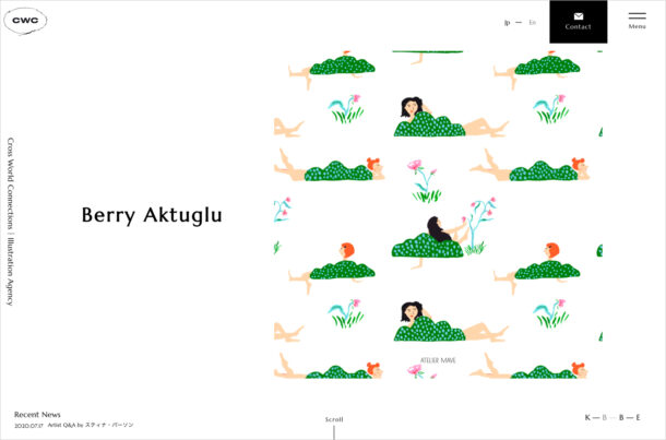 CWC TOKYO – Cross World Connections– クロスワールドコネクションズウェブサイトの画面キャプチャ画像