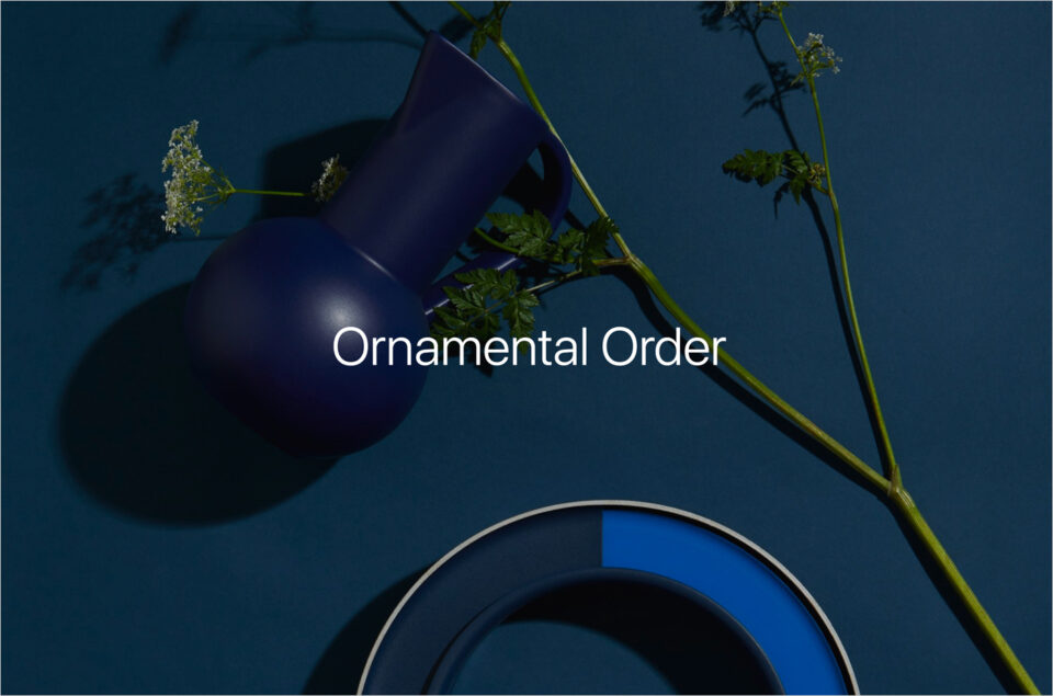 Ornamental Orderウェブサイトの画面キャプチャ画像