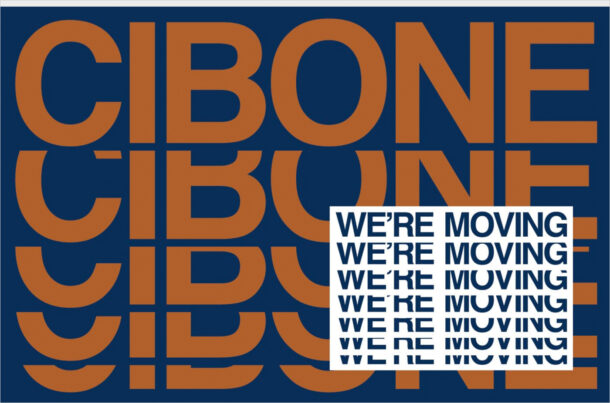 CIBONEウェブサイトの画面キャプチャ画像