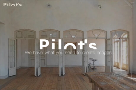 株式会社パイロッツ – Pilot’sウェブサイトの画面キャプチャ画像