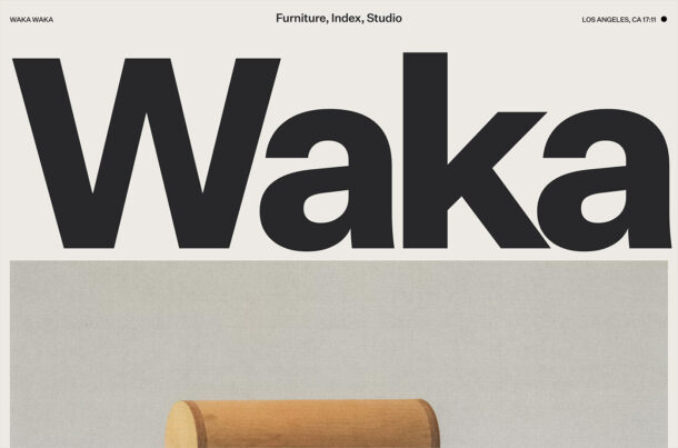 WAKA-WAKAウェブサイトの画面キャプチャ画像