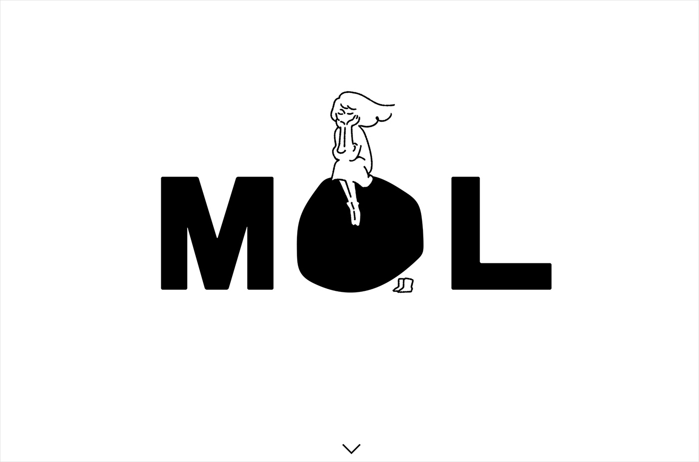 MOLウェブサイトの画面キャプチャ画像