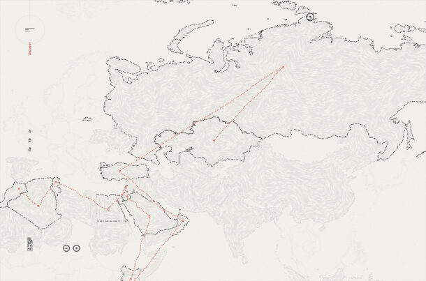 Al Safar – Mapウェブサイトの画面キャプチャ画像