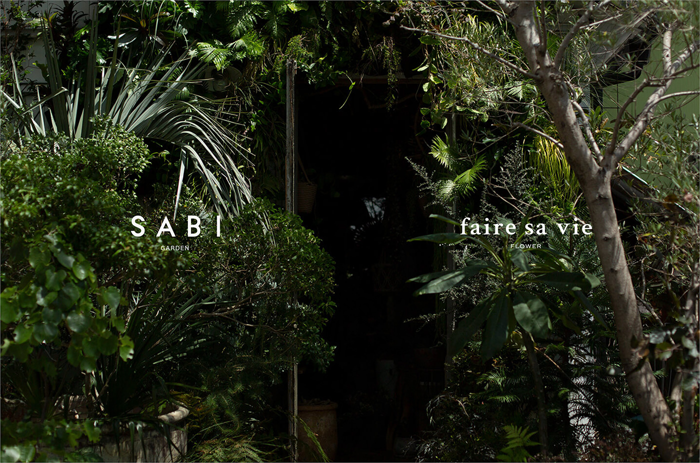 SABI・faire sa vieウェブサイトの画面キャプチャ画像