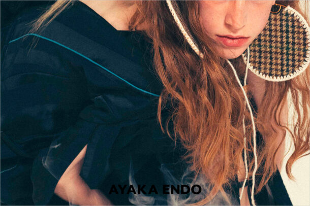 AYAKA ENDO Official Webウェブサイトの画面キャプチャ画像