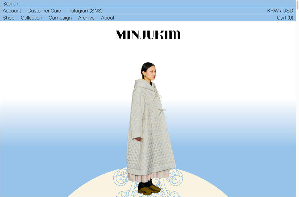 MINJUKIMウェブサイトの画面キャプチャ画像