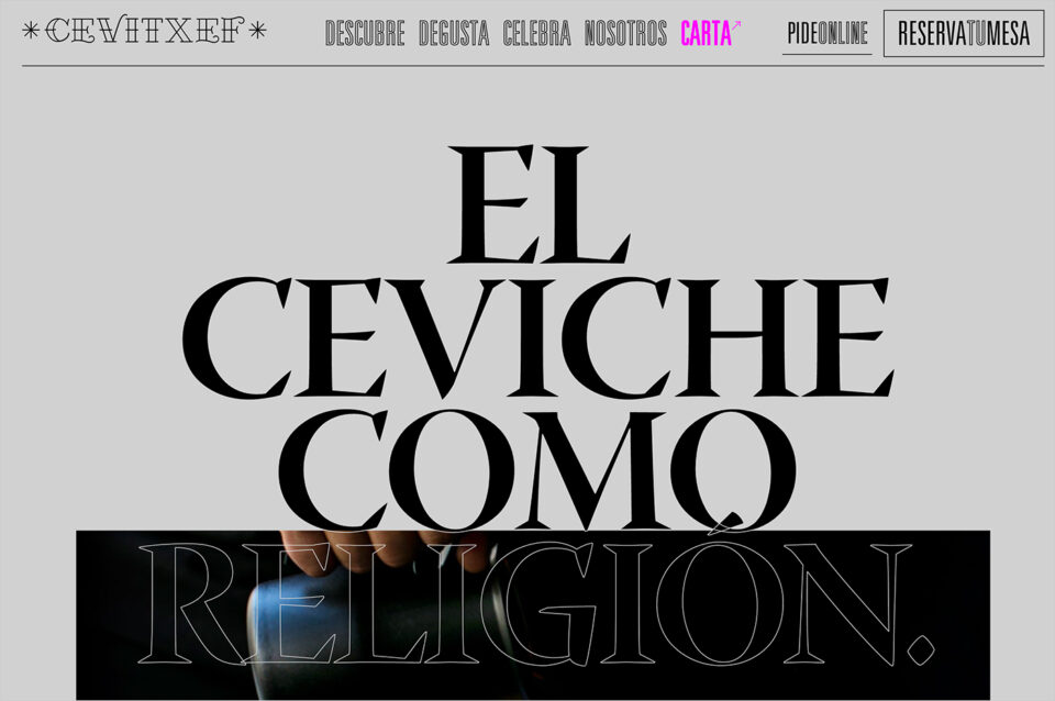 Descubre Cevitxef Bilbaoウェブサイトの画面キャプチャ画像