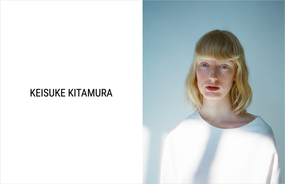 KEISUKE KITAMURA:Photographer | フォトグラファー:北村圭介ウェブサイトの画面キャプチャ画像