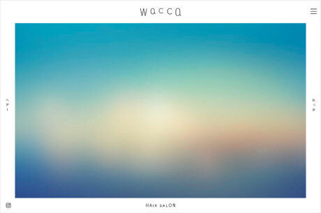 WACCA | 大阪 | 藤井寺 | 日常にすこしの刺激をウェブサイトの画面キャプチャ画像