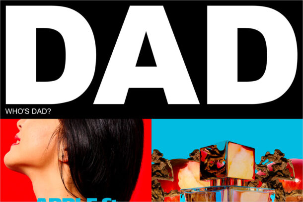 DAD Studioウェブサイトの画面キャプチャ画像