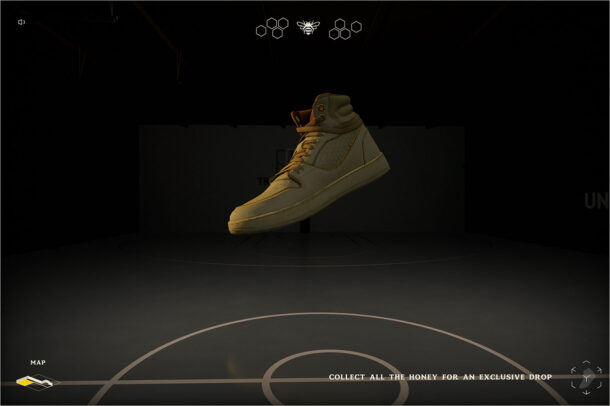 Finely Crafted – Jack Daniel’s x Shoe Surgeon Sneaker Collab & Studioウェブサイトの画面キャプチャ画像