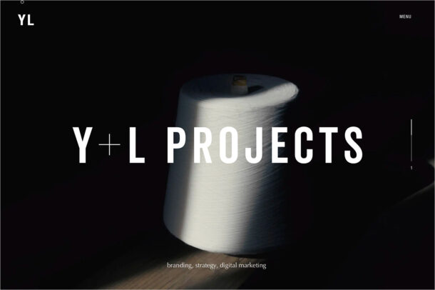 YL Projects | Tokyo-based creative agencyウェブサイトの画面キャプチャ画像