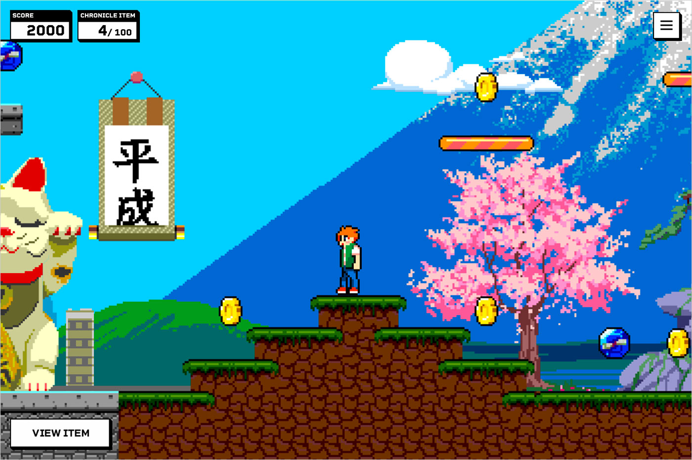 GAME CHRONICLE | IS JAPAN COOL?ウェブサイトの画面キャプチャ画像