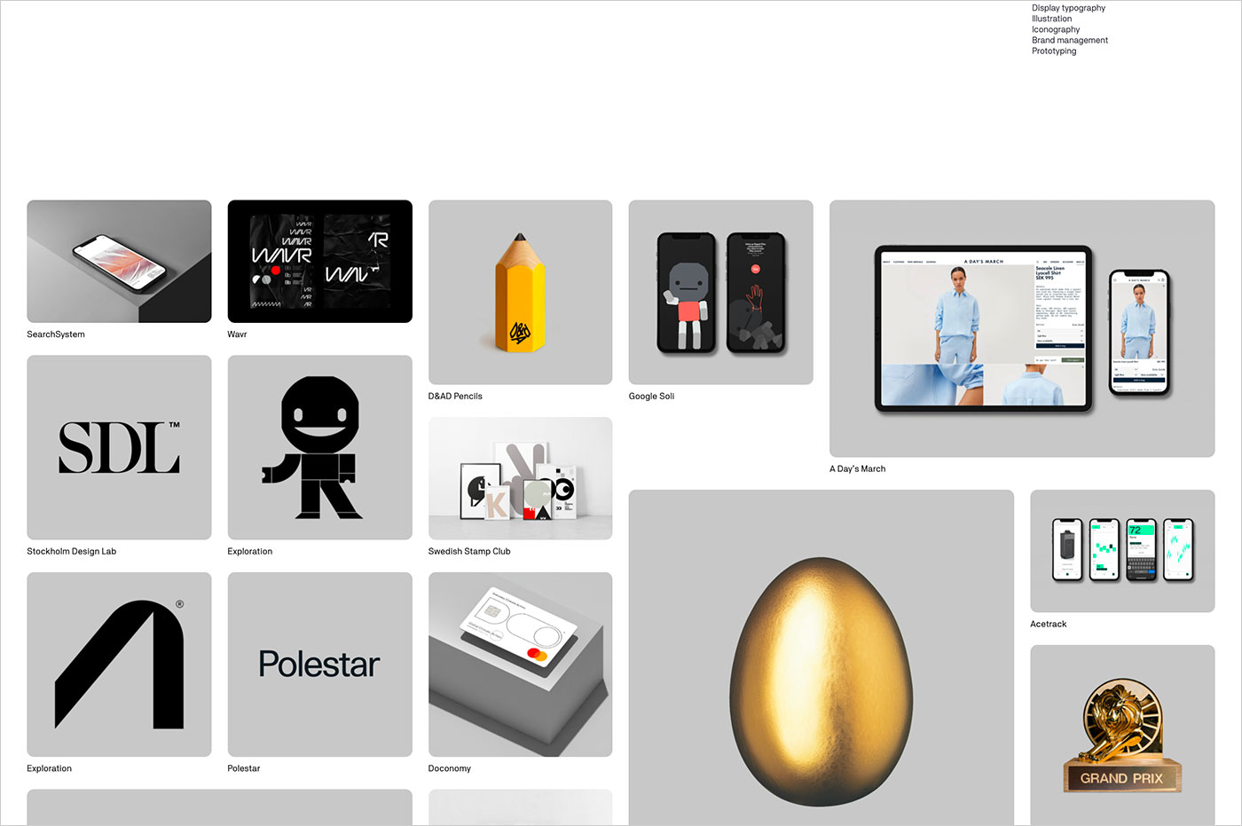 Nordebrink Studioウェブサイトの画面キャプチャ画像