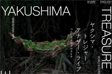 YAKUSHIMA TREASURE ANOTHER LIVE from YAKUSHIMAウェブサイトの画面キャプチャ画像