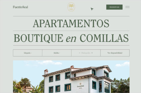 Fuente Real | Inicio – Fuente Realウェブサイトの画面キャプチャ画像