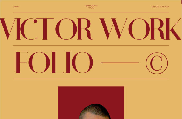 Victor Workウェブサイトの画面キャプチャ画像
