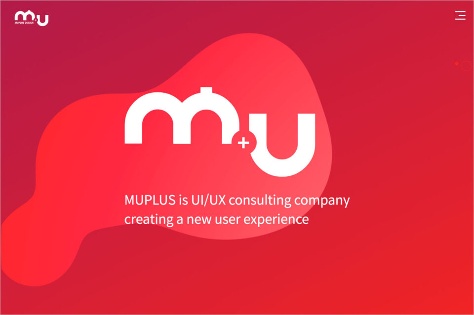 MUPLUSウェブサイトの画面キャプチャ画像