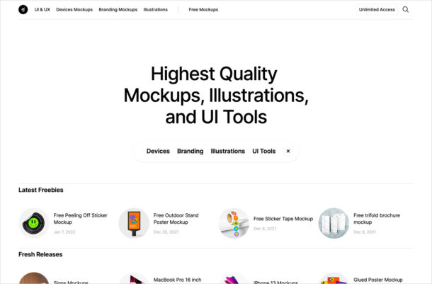 Free and premium tools for graphic designers | Lstore Graphicsウェブサイトの画面キャプチャ画像