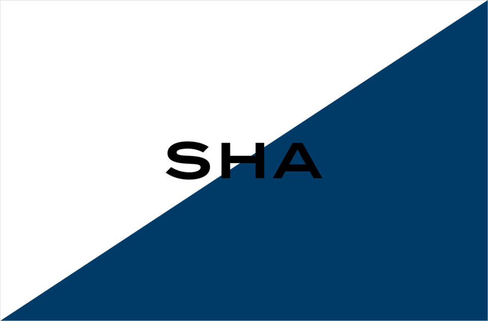 SHA inc.ウェブサイトの画面キャプチャ画像