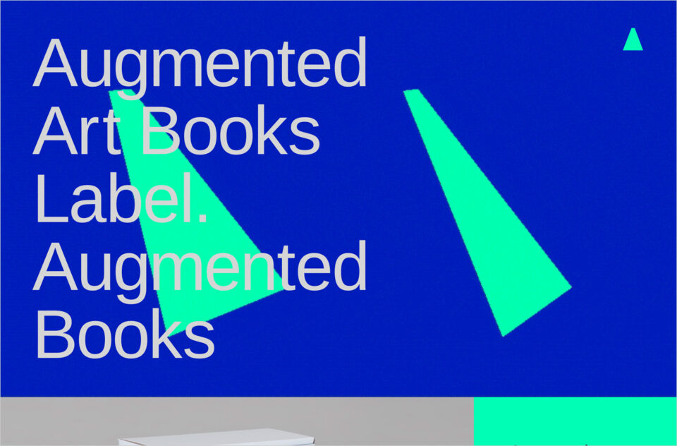 Augmented Booksウェブサイトの画面キャプチャ画像
