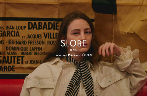 Collections Printemps – Ete 2022｜SLOBE IENA – BAYCREW’S STOREウェブサイトの画面キャプチャ画像