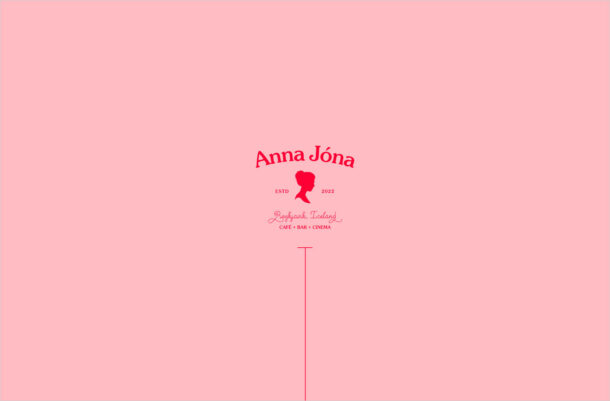 Anna Jónaウェブサイトの画面キャプチャ画像