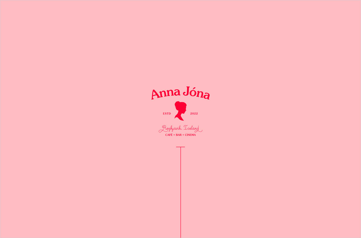 Anna Jónaウェブサイトの画面キャプチャ画像