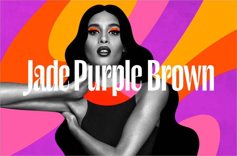 Jade Purple Brownウェブサイトの画面キャプチャ画像