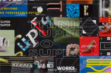 SUPER SUPER inc. | 株式会社スーパースーパーウェブサイトの画面キャプチャ画像