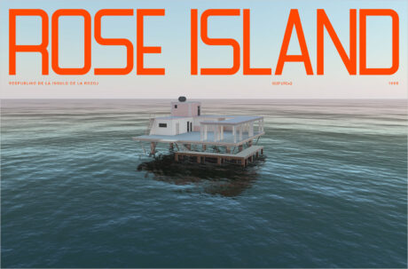 Rose Island – The story of a micronationウェブサイトの画面キャプチャ画像