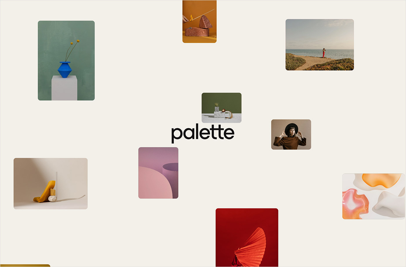 Palette Supplyウェブサイトの画面キャプチャ画像