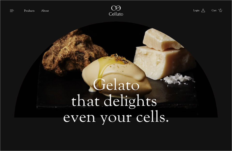 Cellato | セラートウェブサイトの画面キャプチャ画像