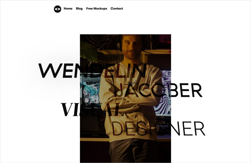 Wendelin Jacober | Graphic Designer & 3D Artistウェブサイトの画面キャプチャ画像