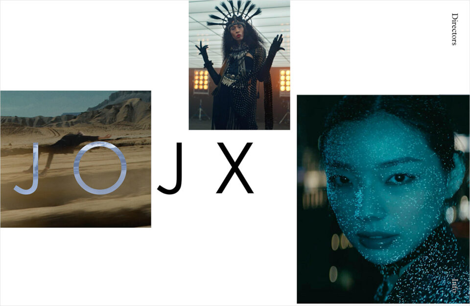 JOJXウェブサイトの画面キャプチャ画像