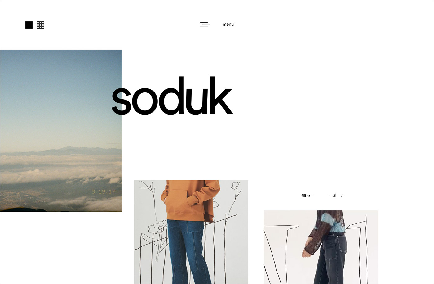 soduk | スドークウェブサイトの画面キャプチャ画像