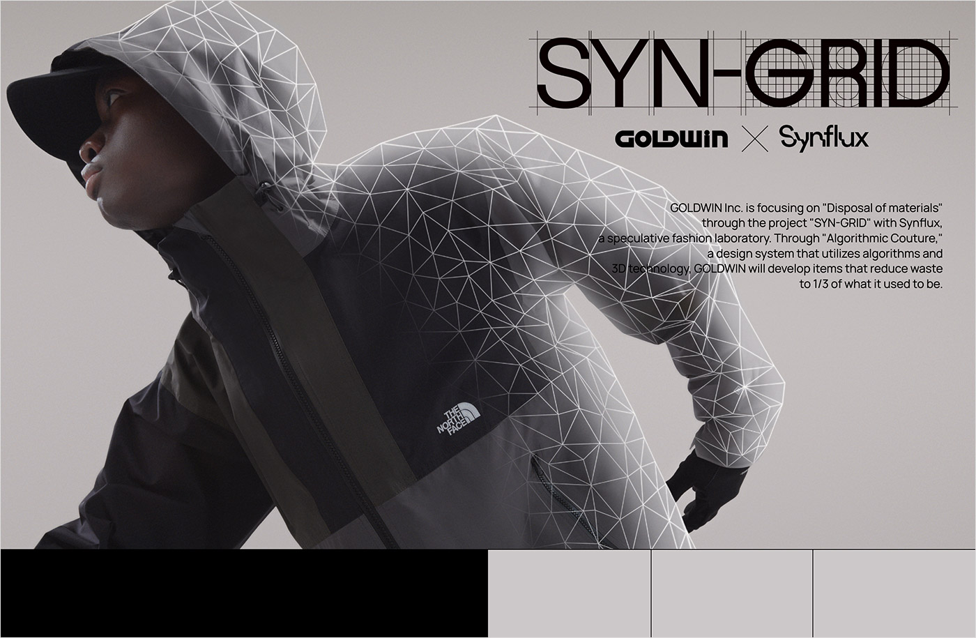 SYN-GRIDウェブサイトの画面キャプチャ画像