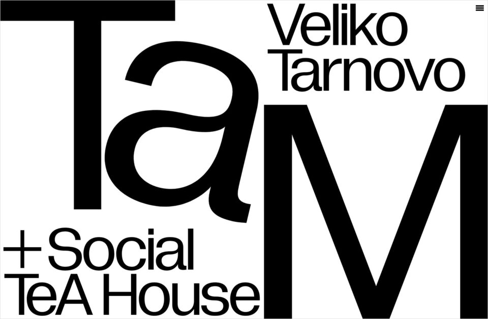 TaM Veliko Tarnovoウェブサイトの画面キャプチャ画像