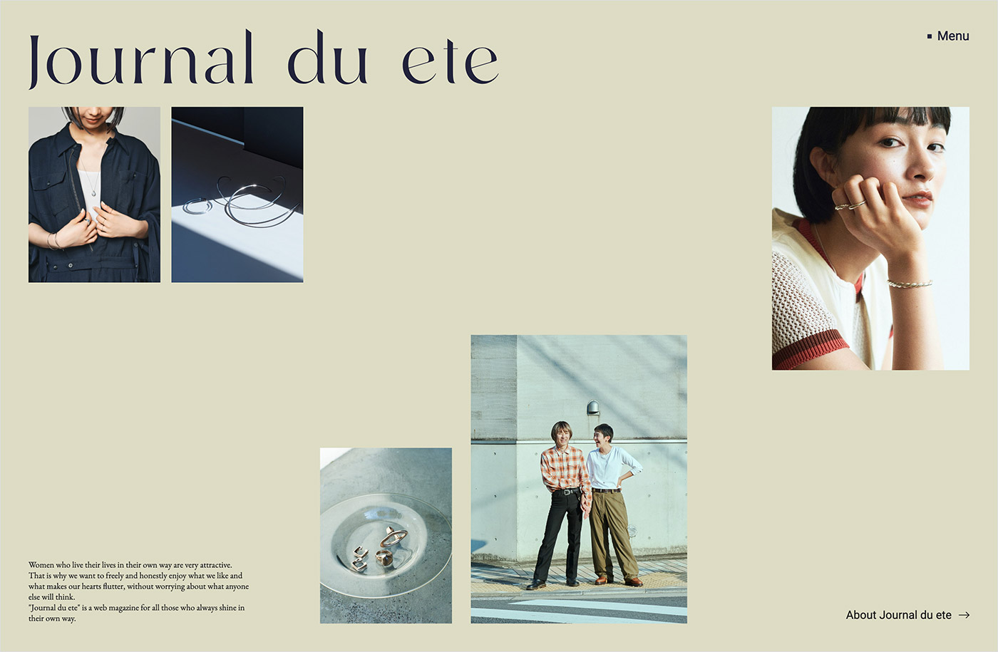 Journal du eteウェブサイトの画面キャプチャ画像